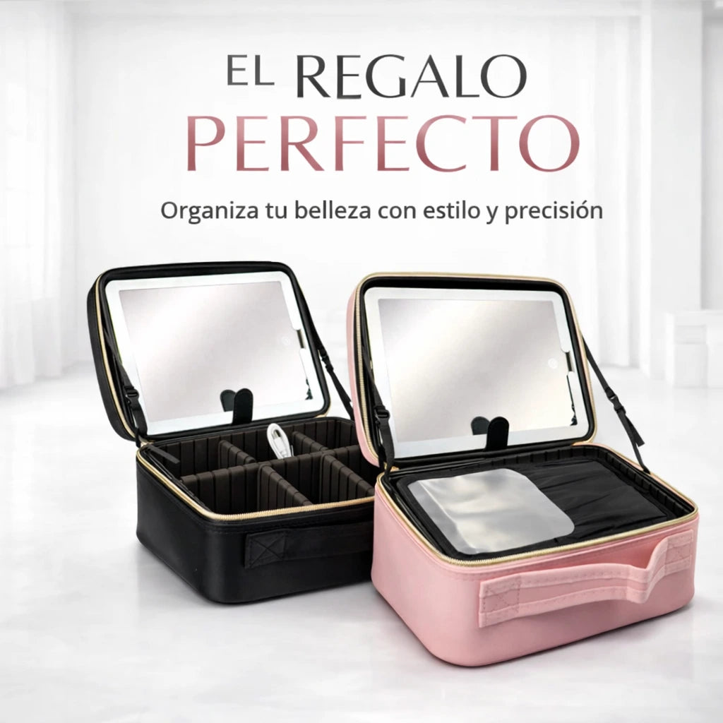 REGALO COSMETIQUERA LED 🥰