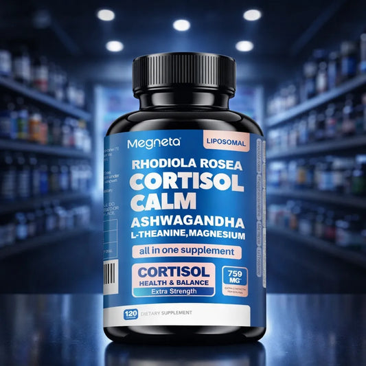 Cortisol Calm Ashwagandha – Controla el Estrés