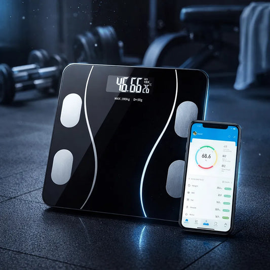 FitTrack Pro™ – Báscula Inteligente Corporal