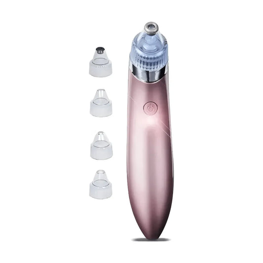 Extractor de Poros 5 en 1 – Limpieza Facial Profunda con Succión Ajustable